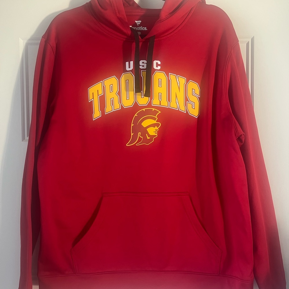 Fanatics USC Trojans Hoodie-Like New